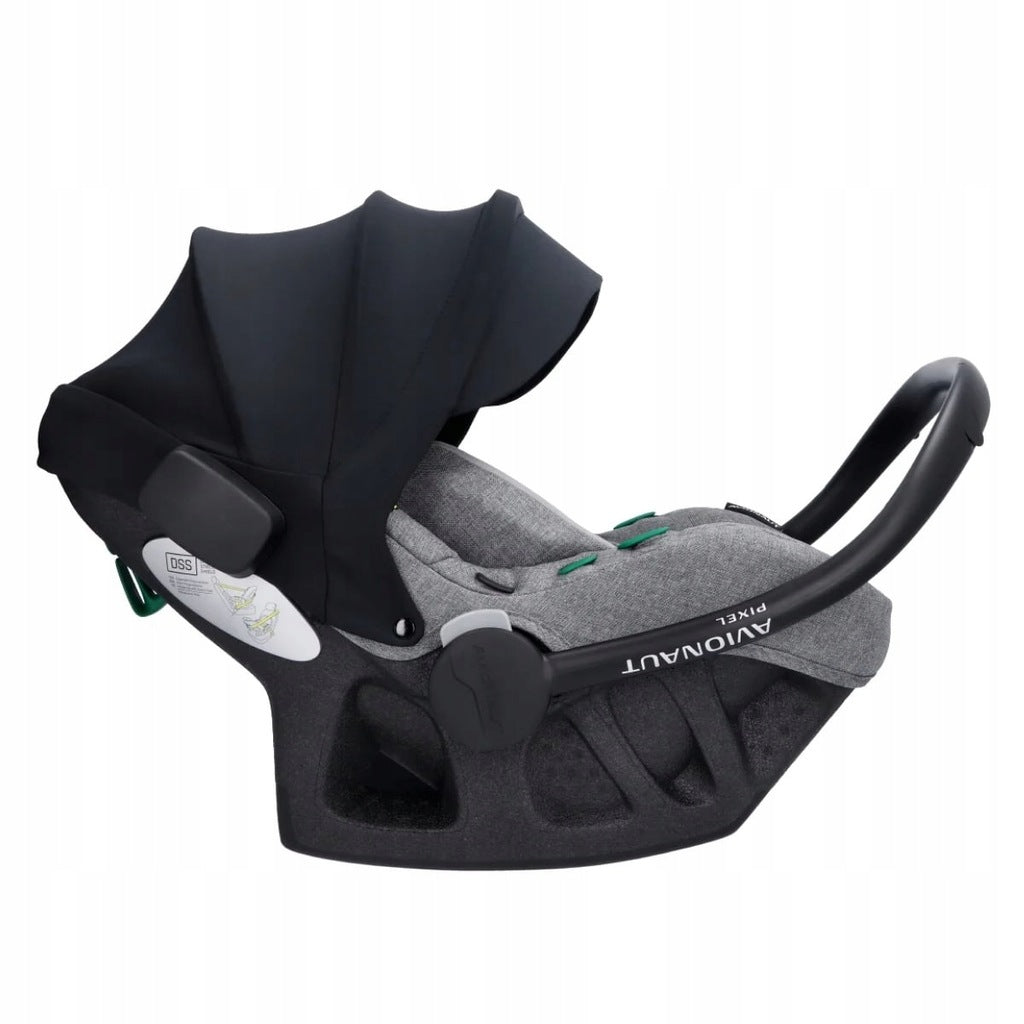„Avionaut Pixel PRO 2.0 C i-size ISOFIX“ kėdutė 0–13 kg | Lengviausia rinkoje