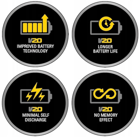 STANLEY 18V FATMAX V20 elektriliste tööriistade komplekt
