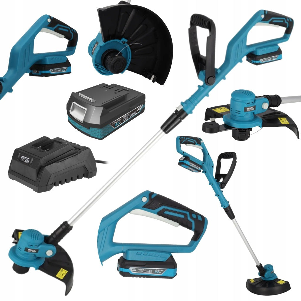 18 V belaidė žoliapjovė