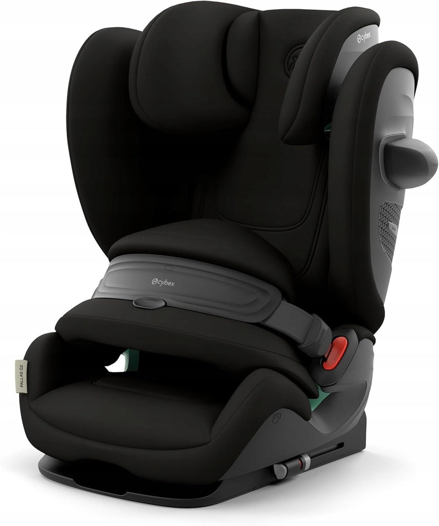 Cybex Pallas G2 vaikiška automobilinė kėdutė 9-50 kg ISOFIX juoda