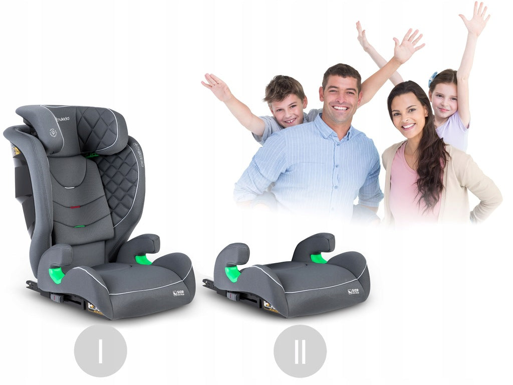 AUTOMOBILINĖ KĖDUTĖ 15–36 KG ISOFIX NUKIDO LOUIS I-SIZE BASIC