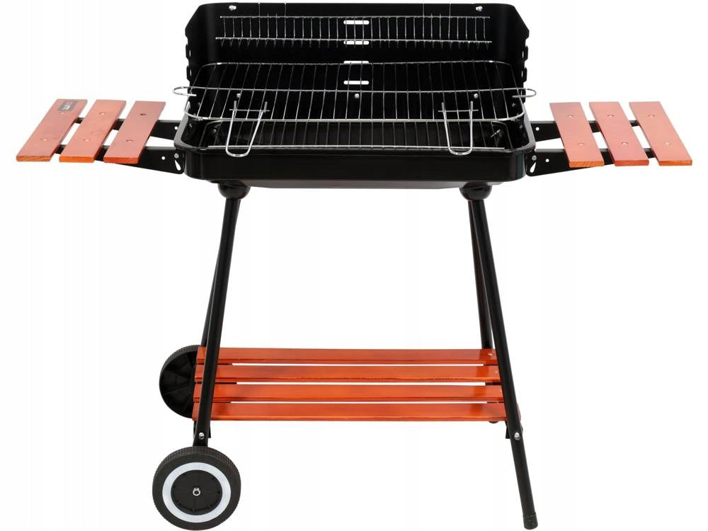 Söegrill riiulitega, rest 53x33 cm
