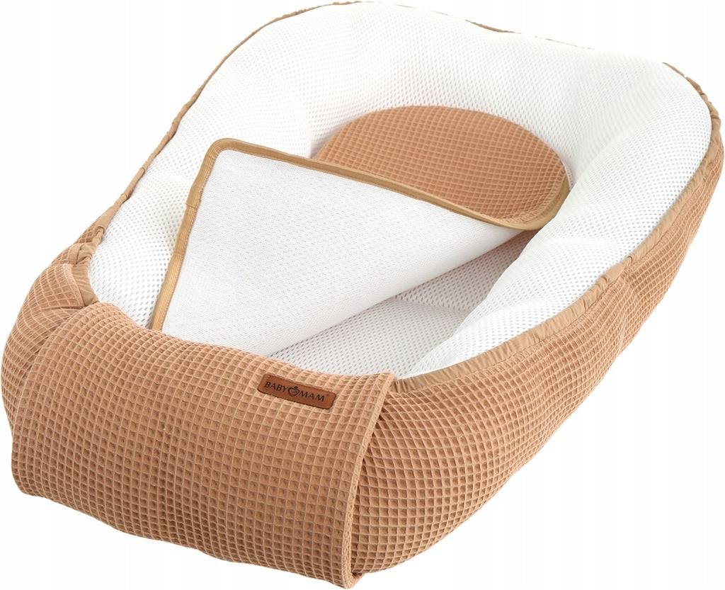 BabyMam Cocoon Air 3D beebiohutu une komplekt, pesa, mängukomplekt