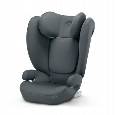 Cybex Solution B I-Fix autokrēsliņš, 15-50 kg, pelēks, tērauda krāsā