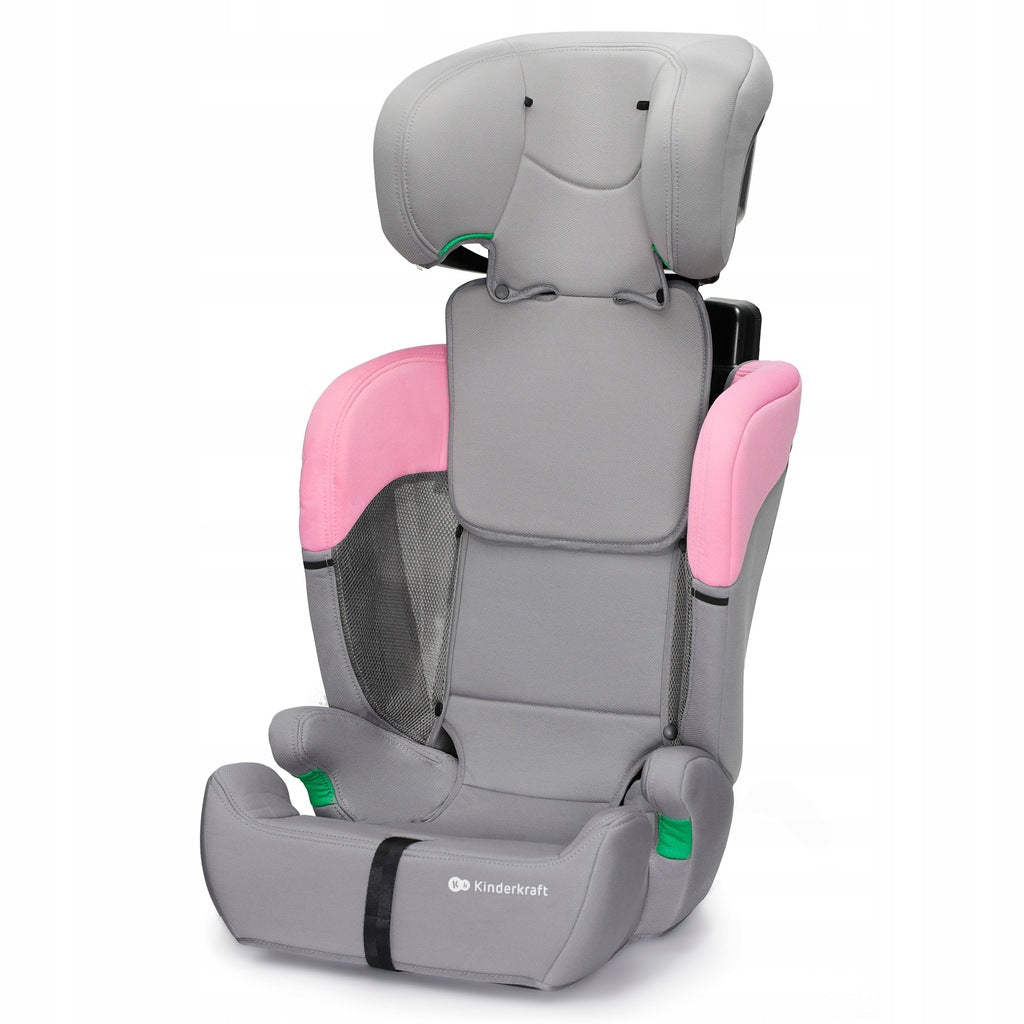 Kinderkraft Comfort Up 2 automobilinė kėdutė, rožinė, 9-36 kg
