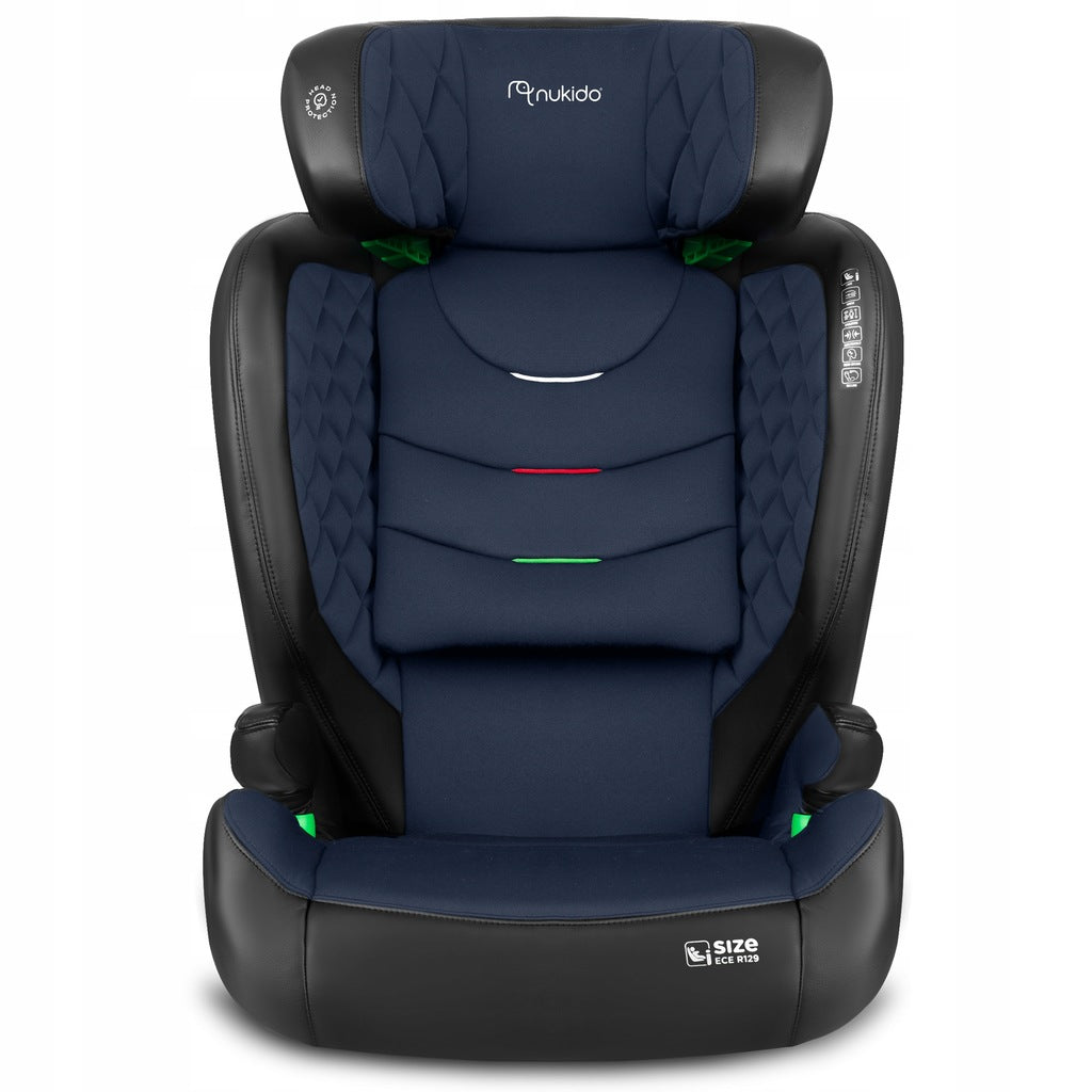 AUTOISTE 15–36 KG ISOFIX NUKIDO LOUIS I-SIZE BASIC