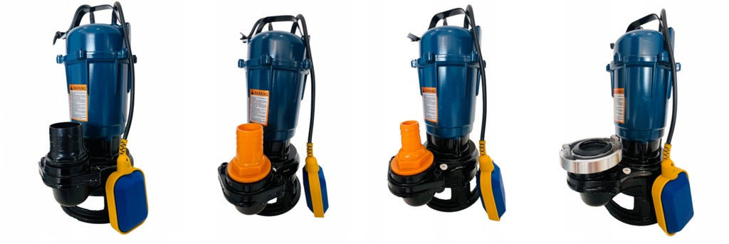 Panardinamasis siurblys su plūde 3200w