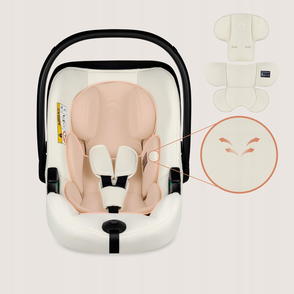 Automobilinė kėdutė 0-13 kg, 40-87 cm. ADAC sertifikatas