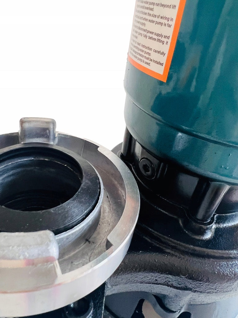 Puhta ja määrdunud vee pump, purustiga septik 3200, võimas, 3 ühendust