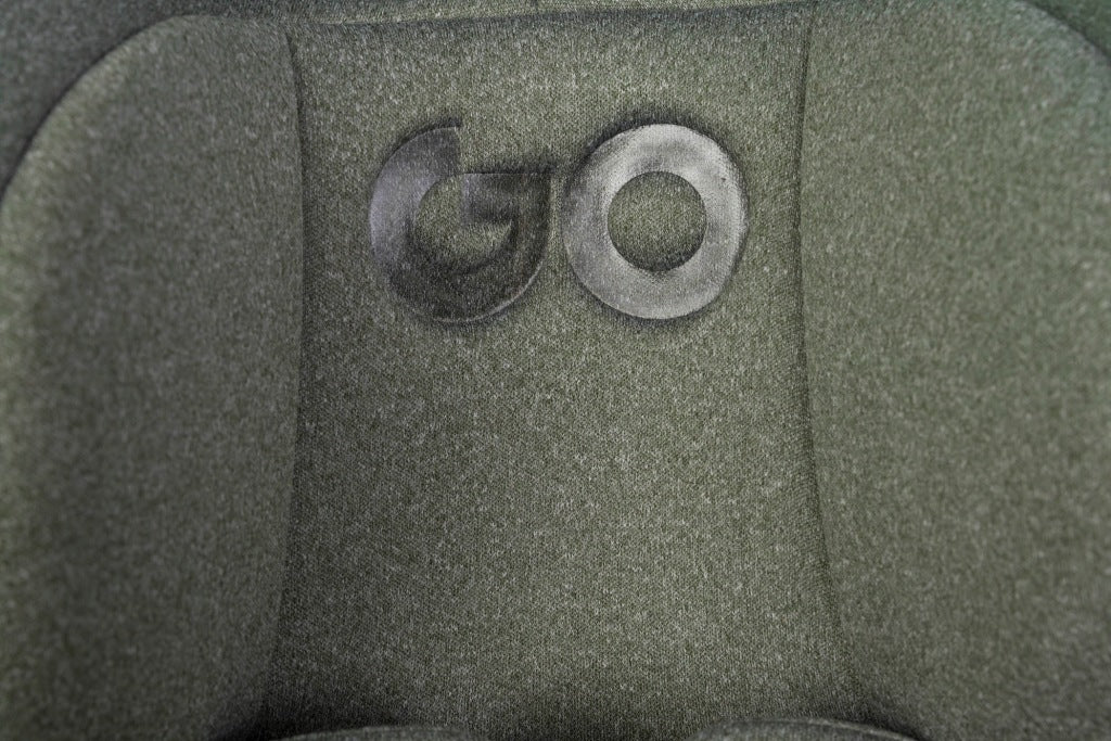 Pasukama vaiko automobilinė kėdutė su ISOFIX pagrindu 2in1 i-SIZE 0-13KG