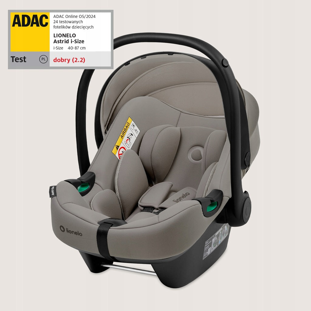 Turvatool 40-87 cm 0-13 kg ADAC SERTIFIKAAT Lionelo Astrid