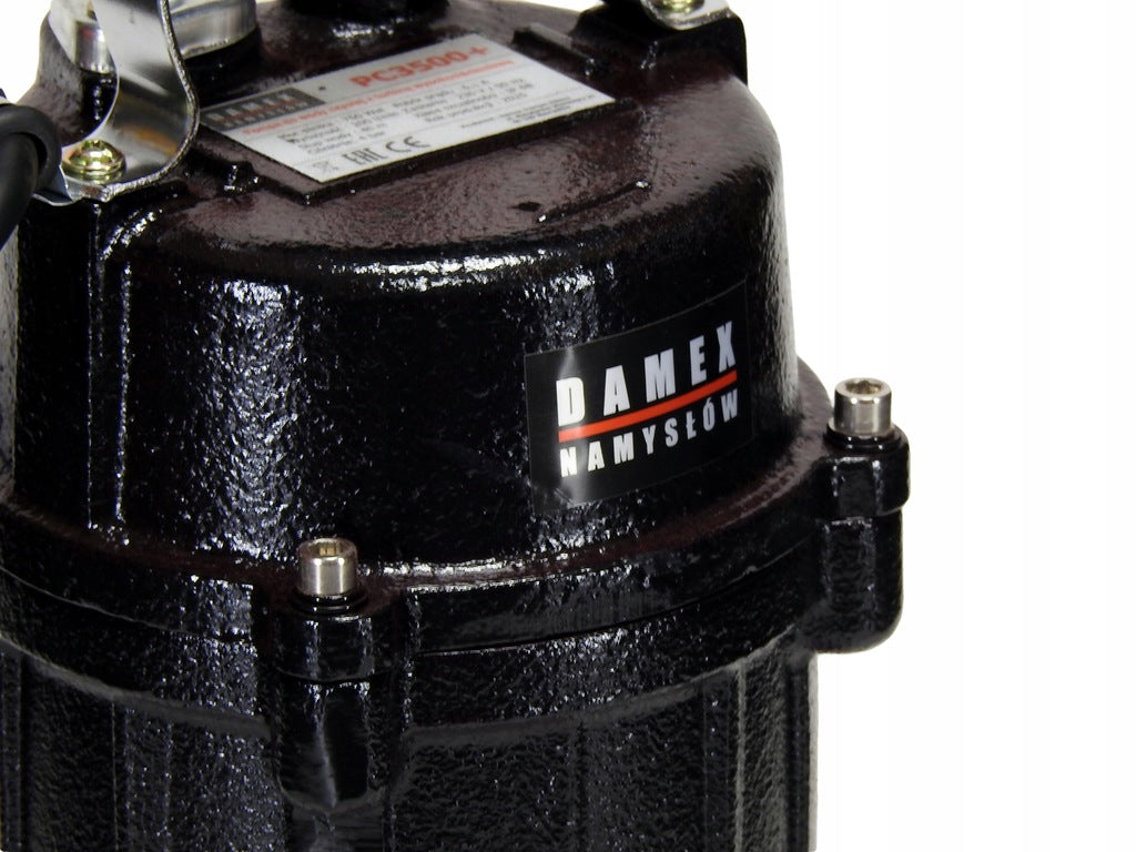 Sūknis ar iebūvētu filtru tīram un netīram ūdenim, 750 W