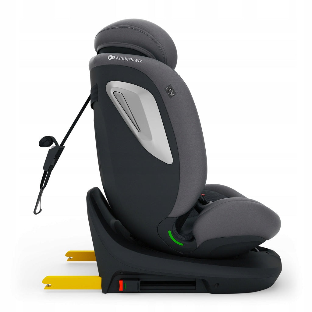 Autosēdeklis I-GROW 2 PLUS ISIZE ISOFIX 0-36 KG