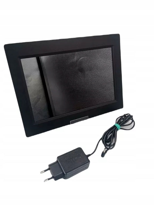 10 colių baltas skaitmeninis nuotraukų rėmelis PFF-1010 su WiFi programėle „Android“ / „iOS“