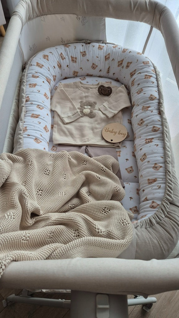Beebikookon VELVET ja puuvill SATIN PREMIUM INFANTILO