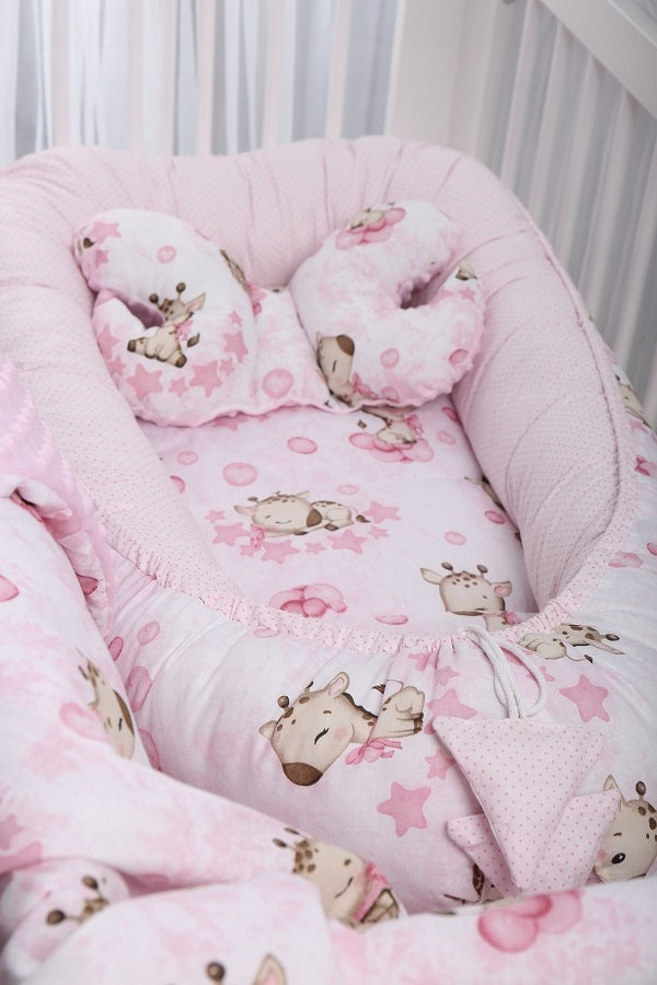 Beebipesa „Minky“ XXL komplekt „BabyMam“, 7-osaline