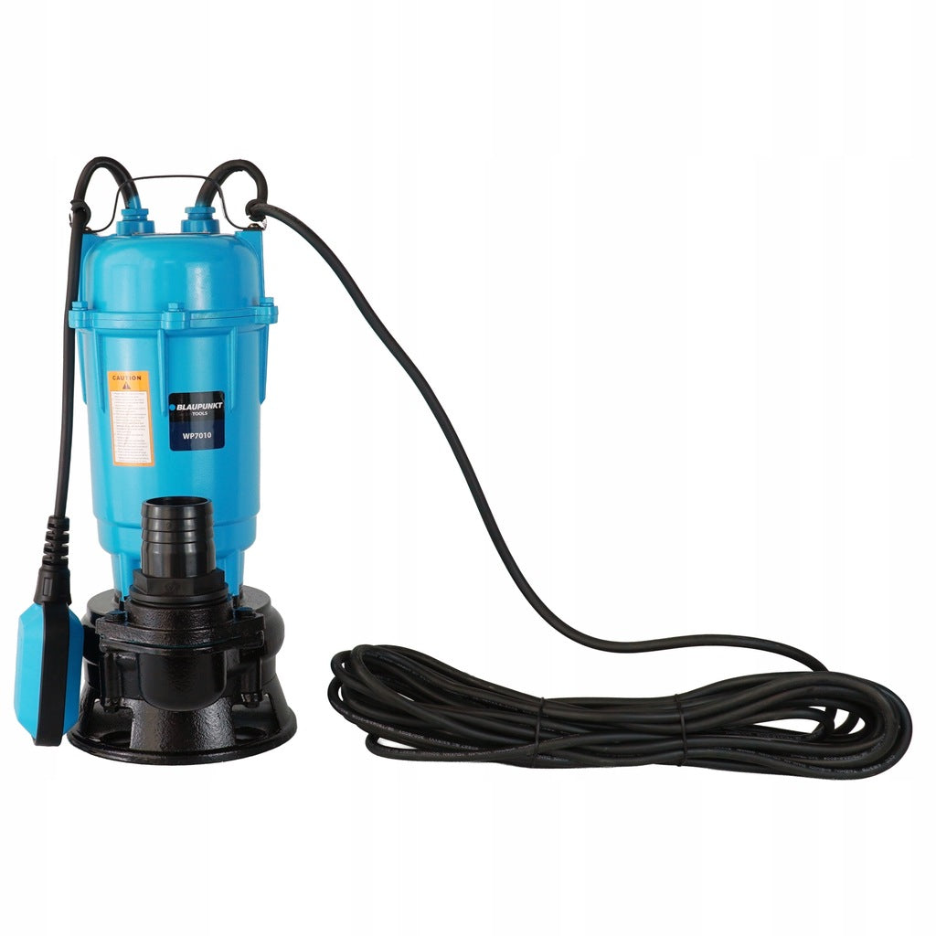Sukelpump määrdunud veele septikutesse koos purustajaga, võimsus 750 W, 20 m voolik