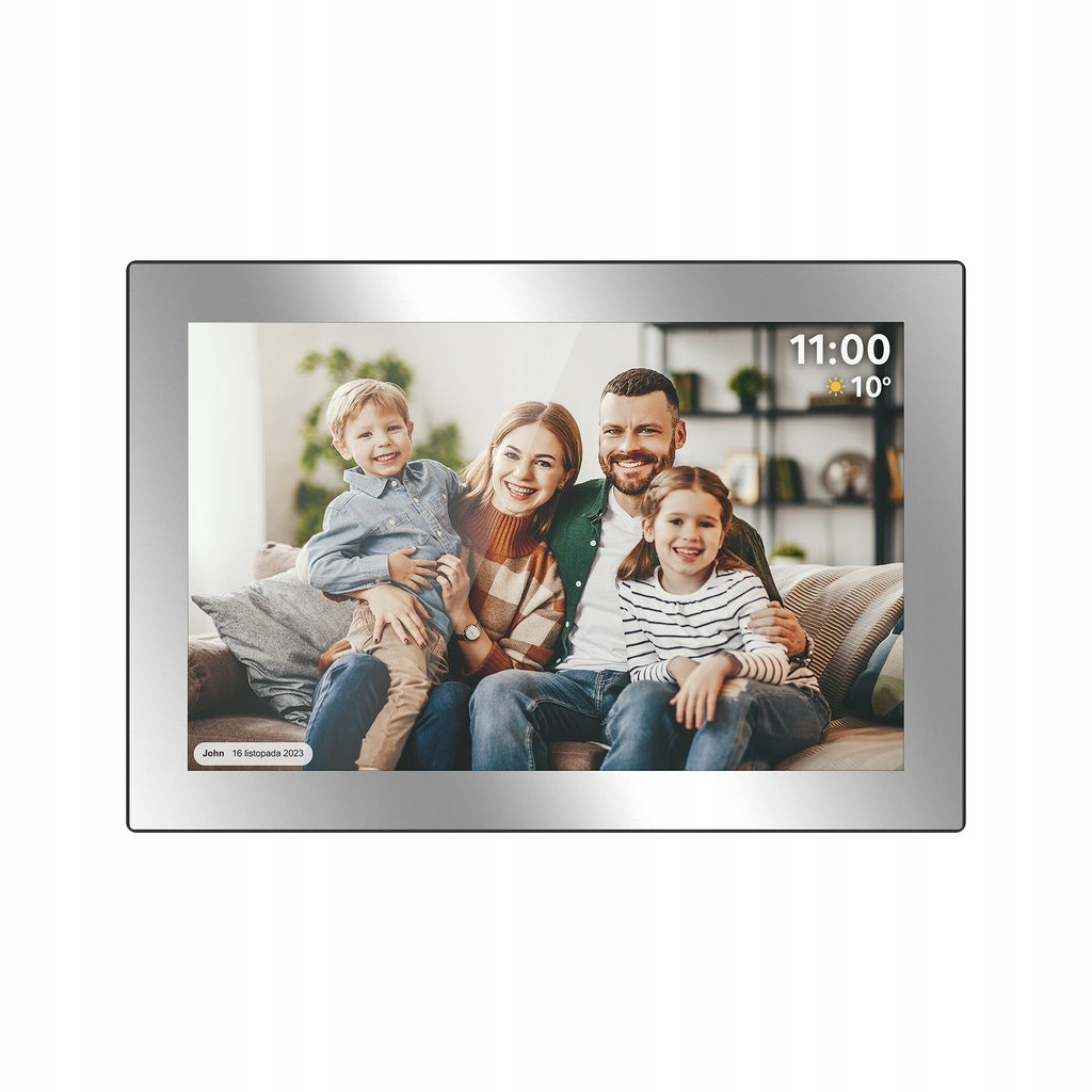 Digitālais foto rāmis FRAMEO Wi-Fi 10.1