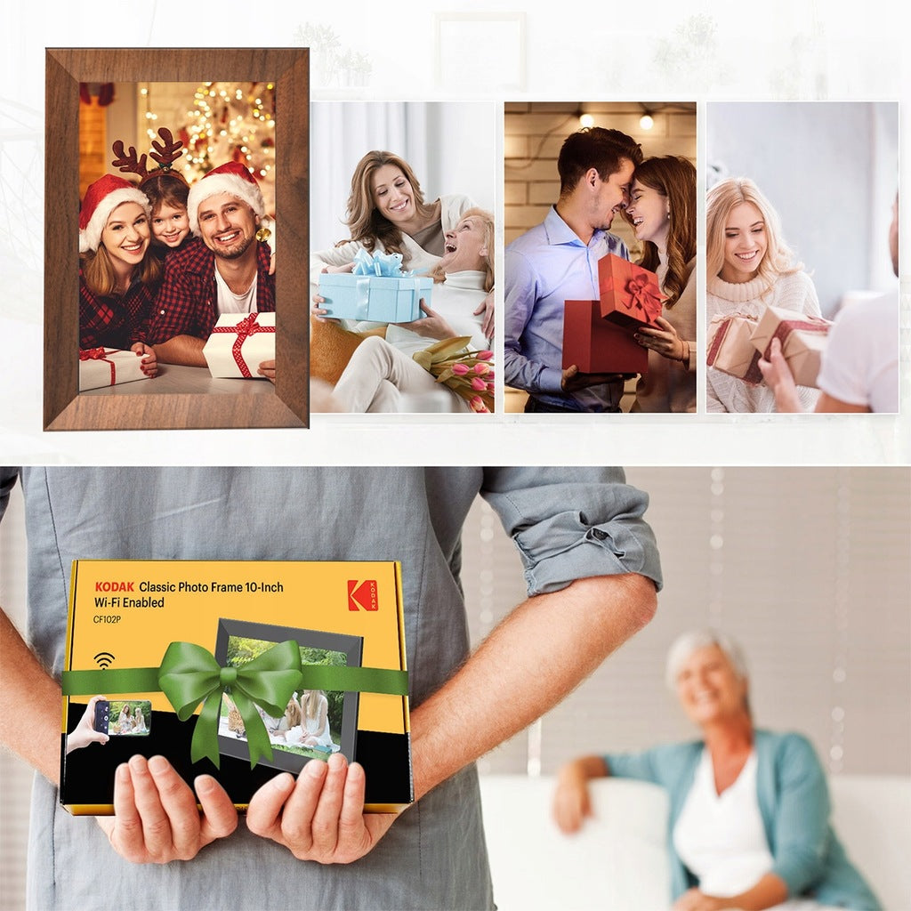 KODAKI DIGITAALNE FOTORAAM PUUTEEKRAAN