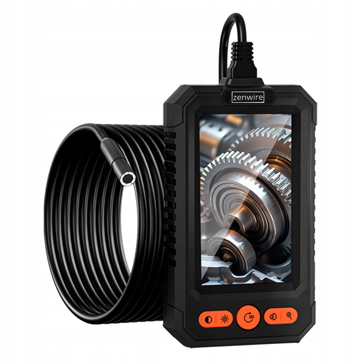 Endoskoopiline kontrollkaamera Full HD IPS USB-C-ga, 5 m