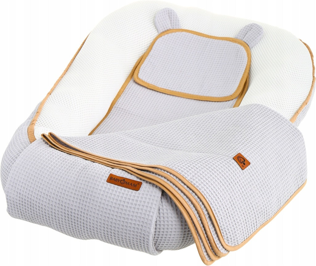Imikute turvalise une komplekt "Cocoon Air 3D", pesa, mänguväljaku komplekt, BabyMam