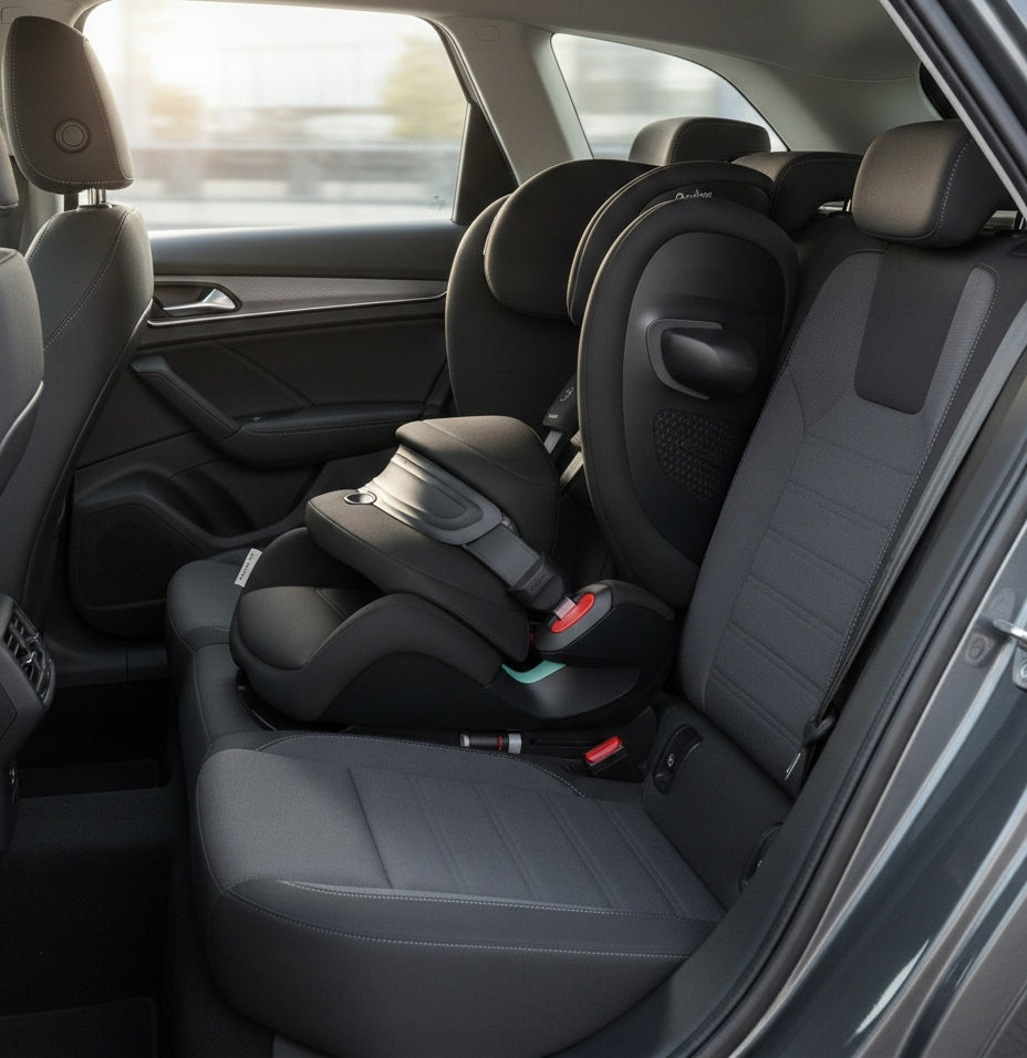 Cybex Pallas G2 vaikiška automobilinė kėdutė 9-50 kg ISOFIX juoda