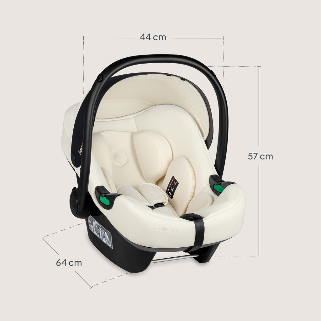 Automobilinė kėdutė 0-13 kg, 40-87 cm. ADAC sertifikatas