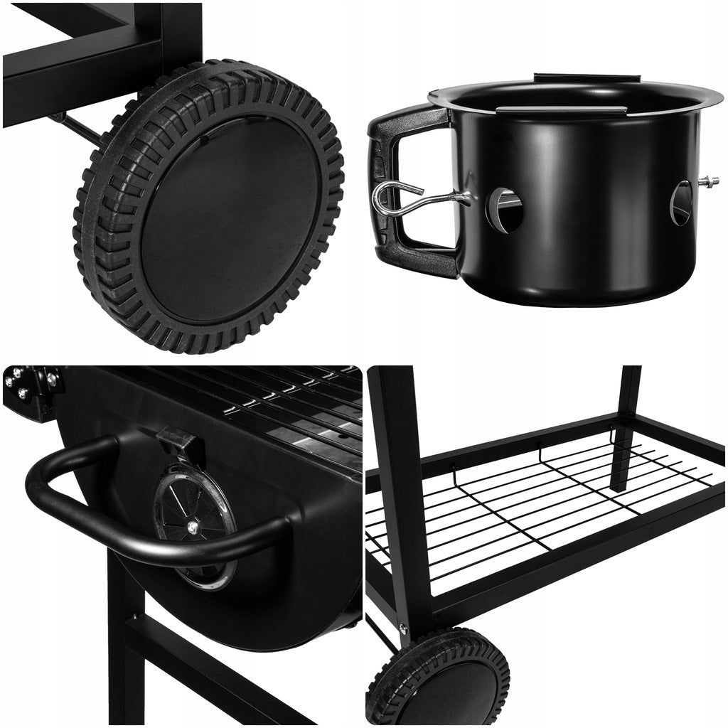 Suur söegrill