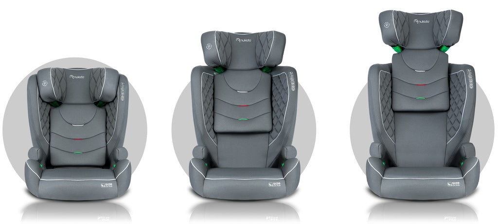 AUTOMOBILINĖ KĖDUTĖ 15–36 KG ISOFIX NUKIDO LOUIS I-SIZE BASIC