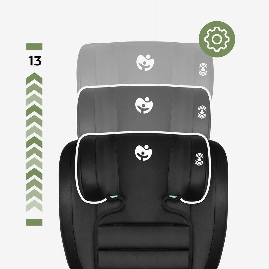 Automobilinė kėdutė 15-36 kg TULANO i-Size Isofix fiksatorius 100-150 cm