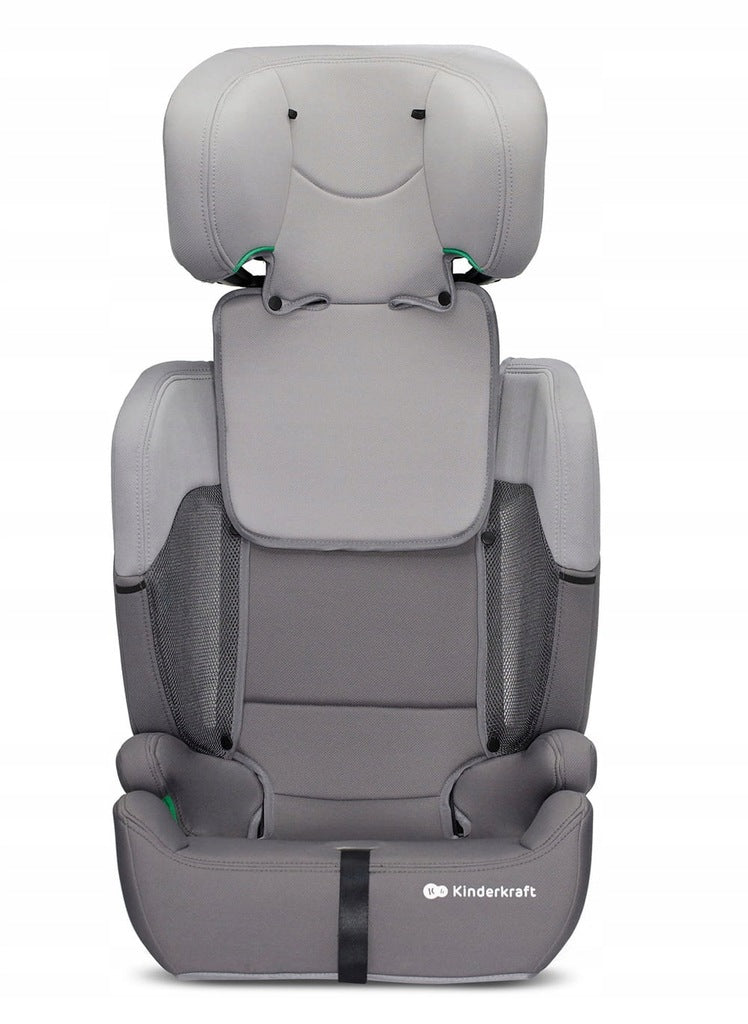 Kinderkraft Comfort Up i-Size automobilinė kėdutė, 76-150 cm, 9-36 kg, pilka