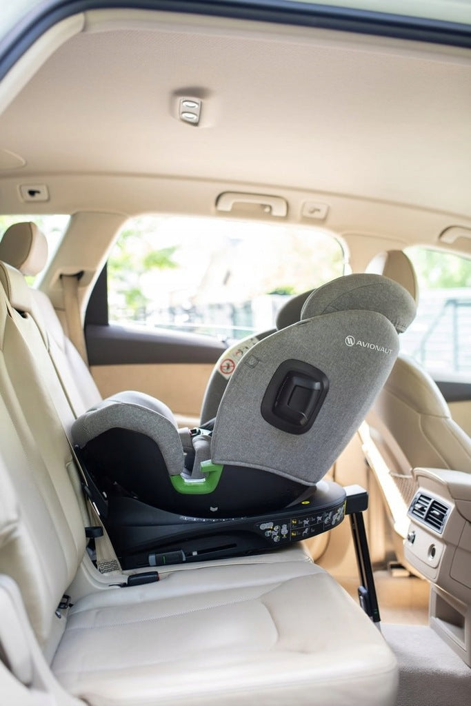 Autosēdeklis Avionaut Stardust SWIVEL ar 360° ISOFIX pamatni, 0–36 kg