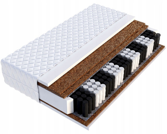 Matracis „Zone Pocket” SUPER HARD 3X COCONUT H4/H5 100x200 23 cm