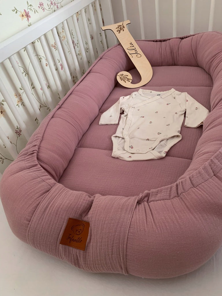 INFANTILO regulējams mazuļa muslīna kokons