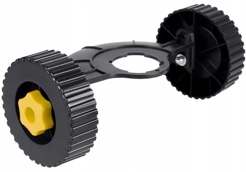 Trimeris su ratukais Baterija: 24 V 1500 mAh ličio
