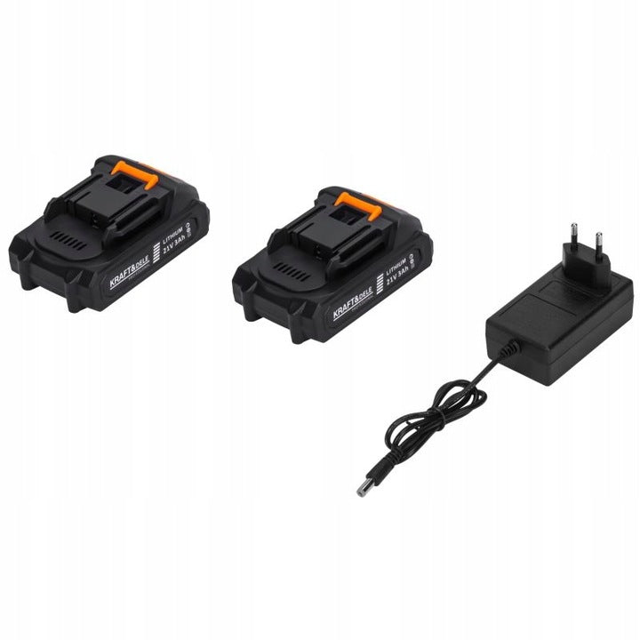 1000 W belaidis trimeris su dideliu rinkiniu