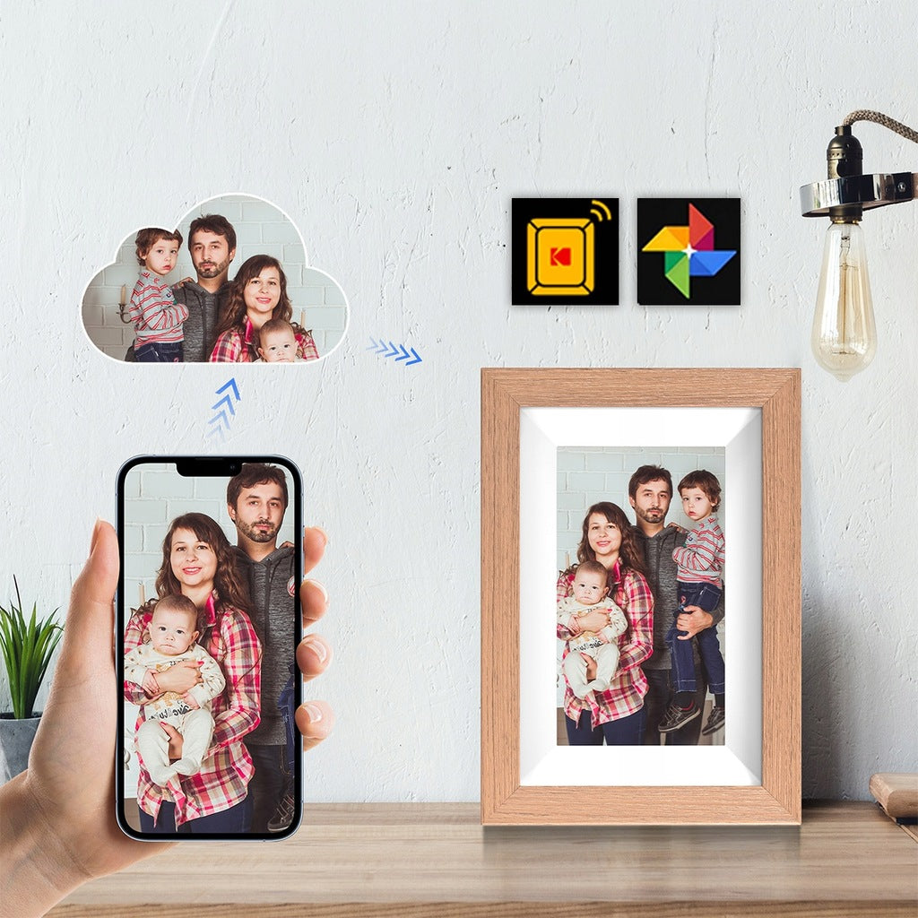 KODAK SKAITMENINIS NUOTRAUKŲ RĖMELIS JUTIKLINIS EKRANAS