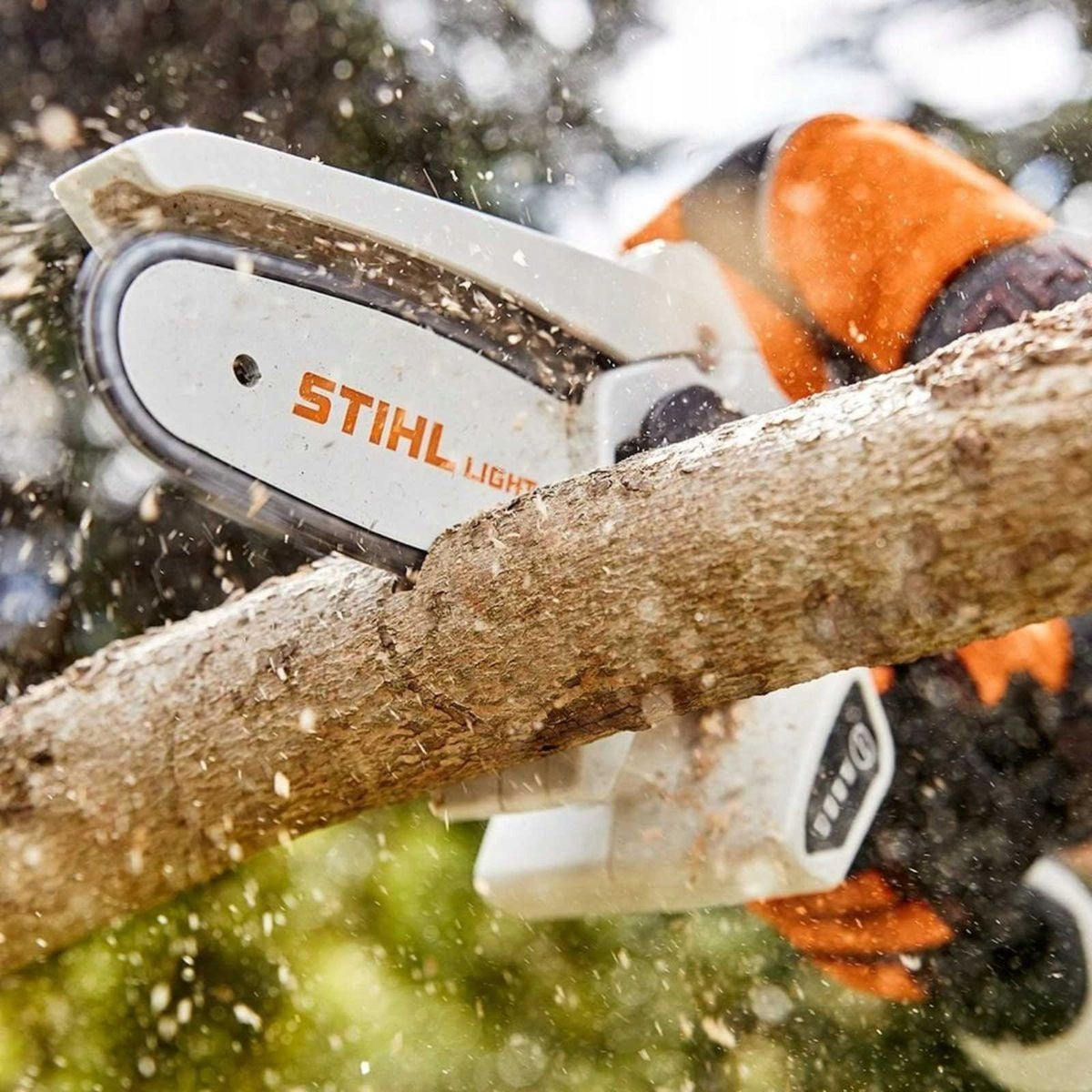 STIHL akumuliatorinis mini pjūklas GTA 26 komplektas