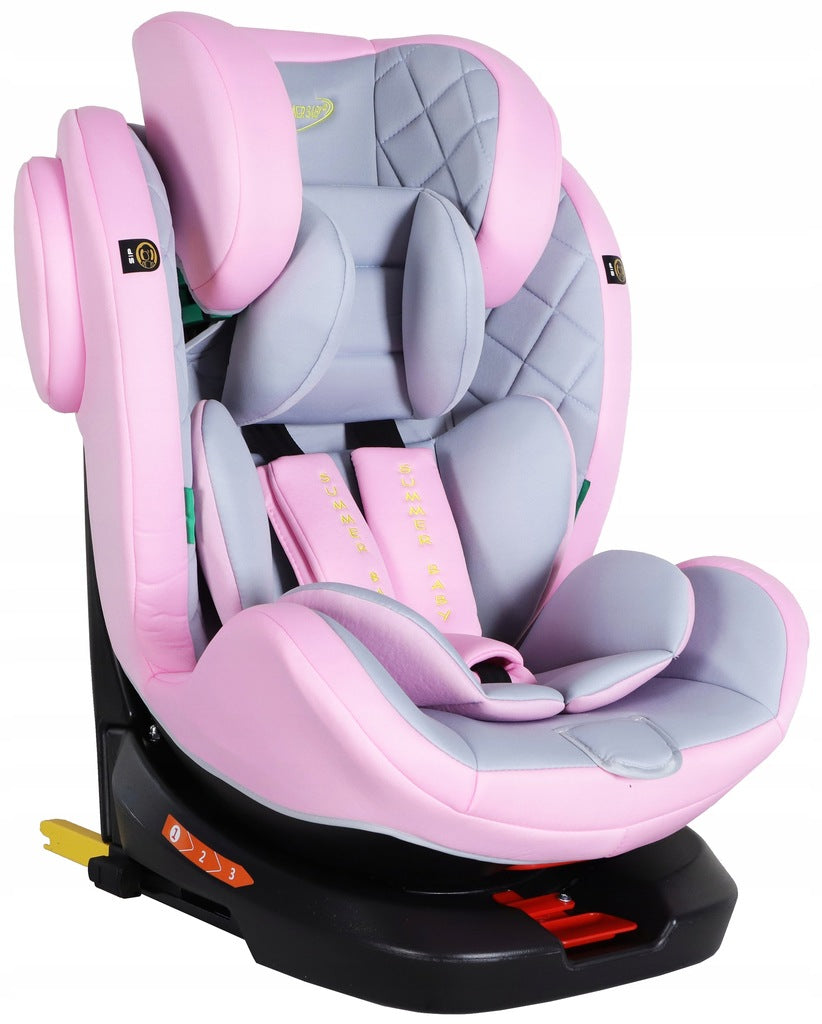 Automobilinė kėdutė, 40–150 cm, ISOFIX, i-SIZE, pasukama 360
