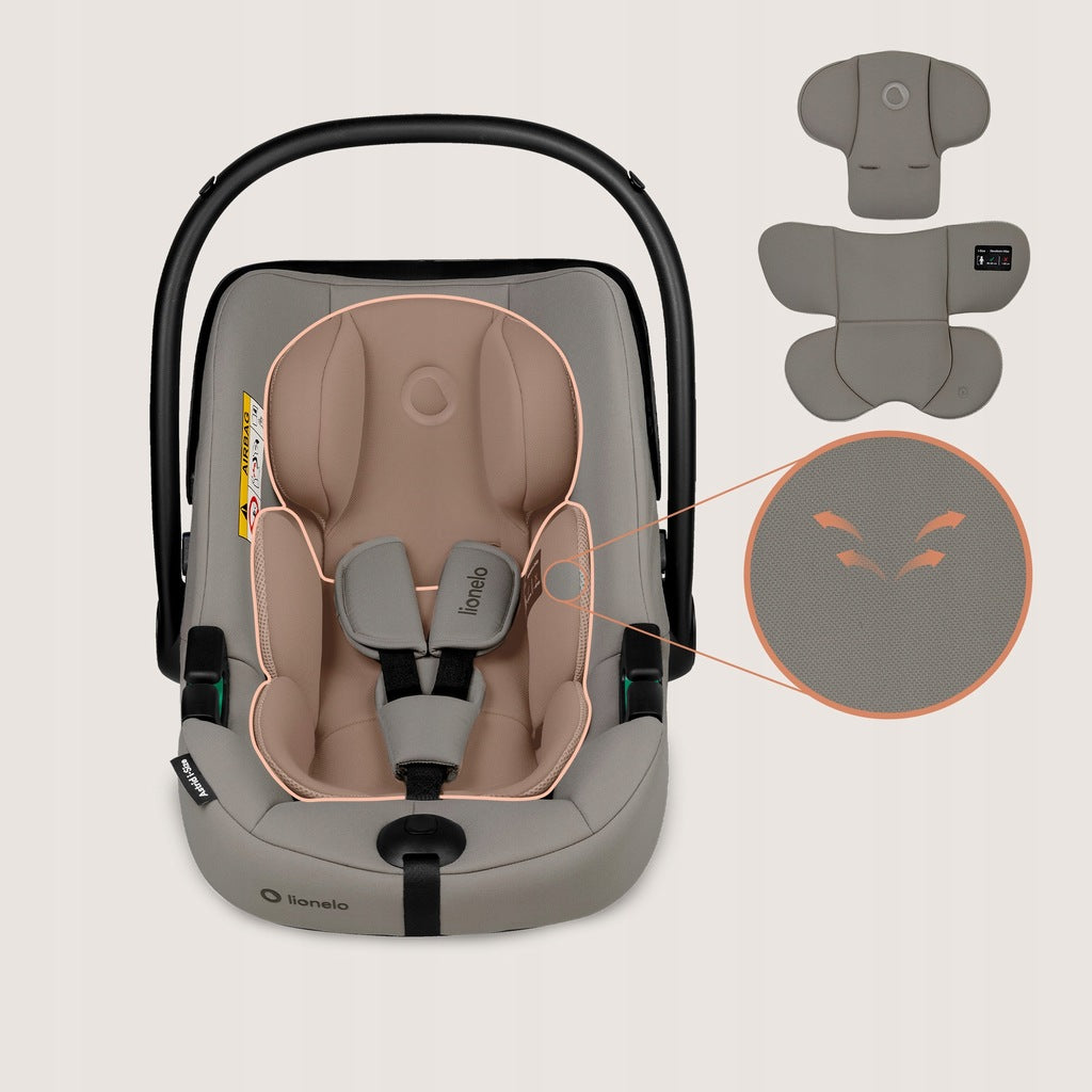 Turvatool 40-87 cm 0-13 kg ADAC SERTIFIKAAT Lionelo Astrid