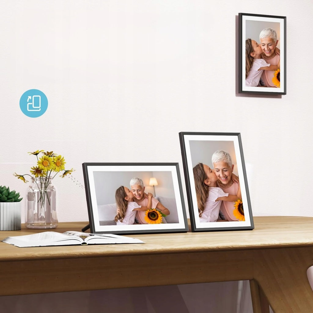 SKAITMENINIS NUOTRAUKŲ RĖMELIS 10,1 COLIO IPS JUTIKLINIS EKRANAS 32 GB WIFI
