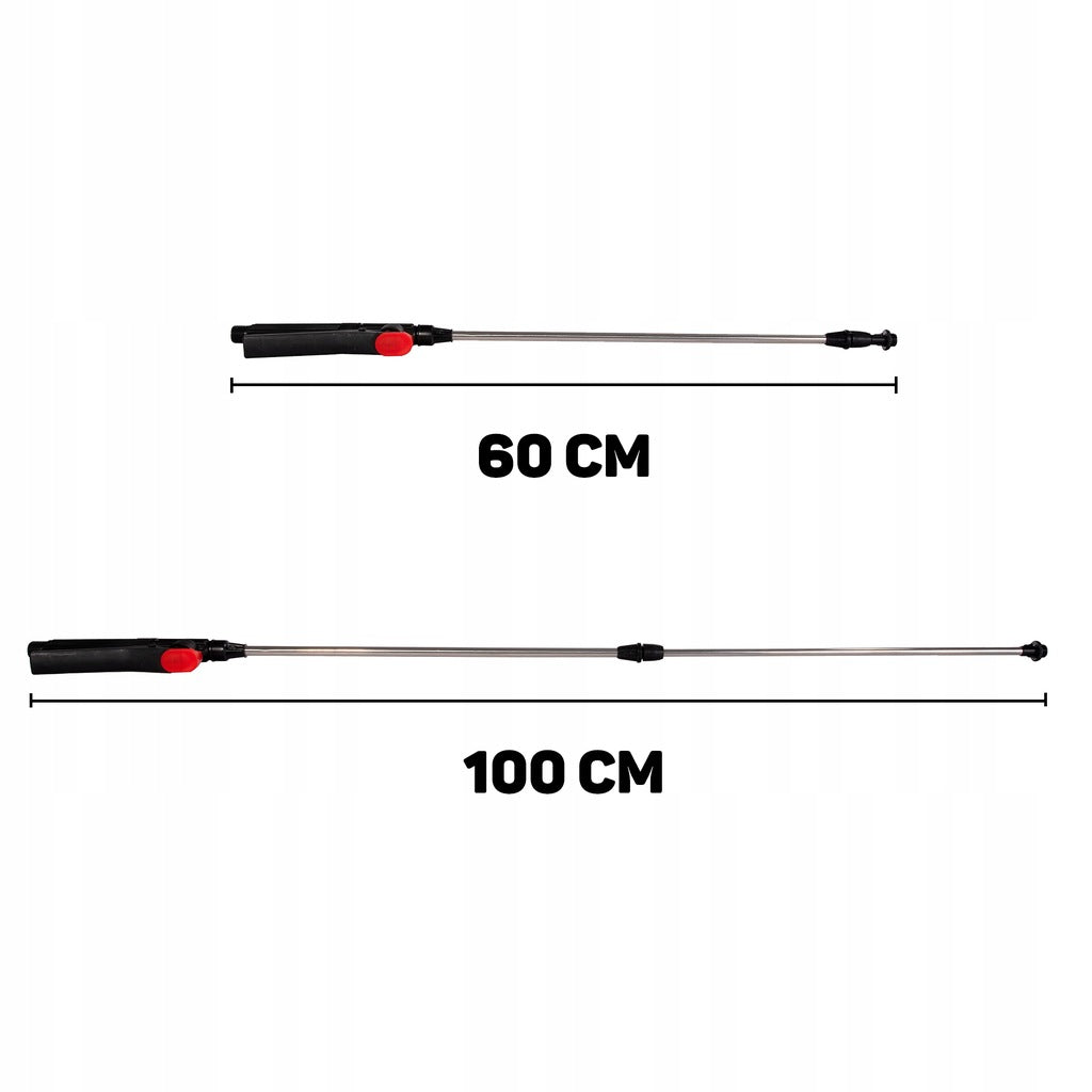 12 litrų akumuliatorinis purkštuvas