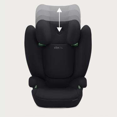 Cybex Solution B I-Fix automobilinė kėdutė 15-50 kg, Volcano Black