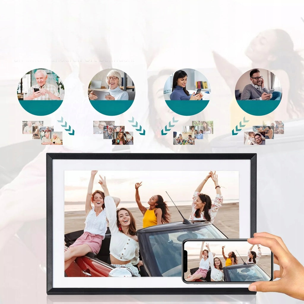 SKAITMENINIS NUOTRAUKŲ RĖMELIS 10,1 COLIO IPS JUTIKLINIS EKRANAS 32 GB WIFI
