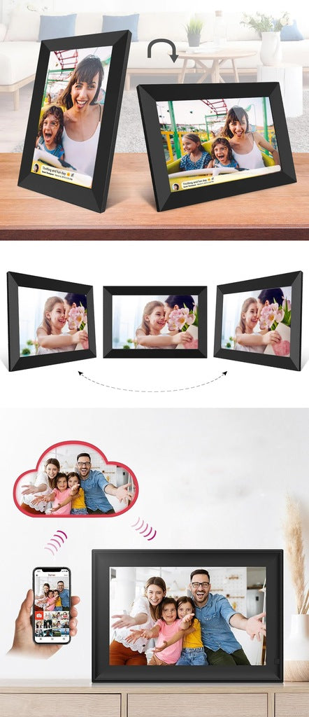 Digitālais foto rāmis WIFI 10.1 32 GB