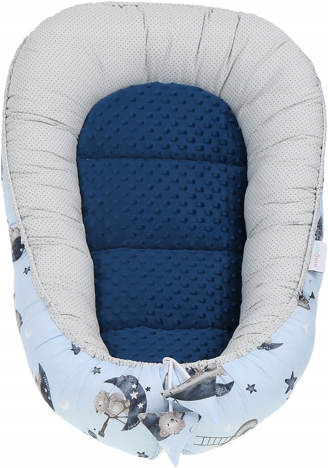 Beebipesa „Minky“ XXL komplekt „BabyMam“, 7-osaline