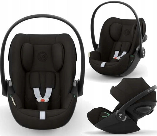 CYBEX autokrēsliņš CLOUD G I-SIZE 0-13KG atgāžams sēdeklis MAGIC BLACK 24H!