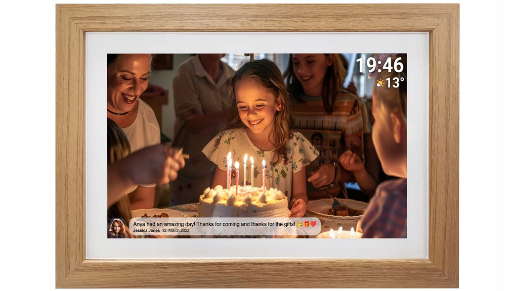 DENVER DIGITAL TOUCH FOTO RĀMIS FOTOGRĀFIJĀM UN VIDEOKLIPAM