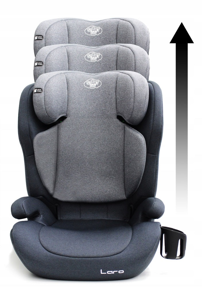 Start Baby Laro 15-36kg I-SIZE ISOFIX autokrēsliņš mazuļiem