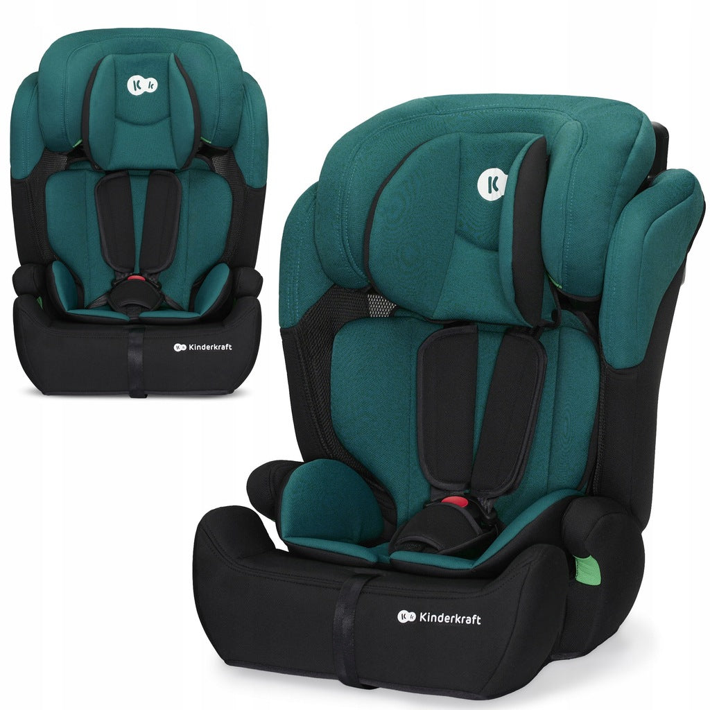 Kinderkraft Comfort Up 2 Green turvatool 9-36 kg